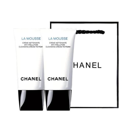 【双旦礼遇季 下单两只装赠手提袋】CHANEL香奈儿柔和净肤泡沫洁面乳 洗面奶明星单品150ml 商品图7