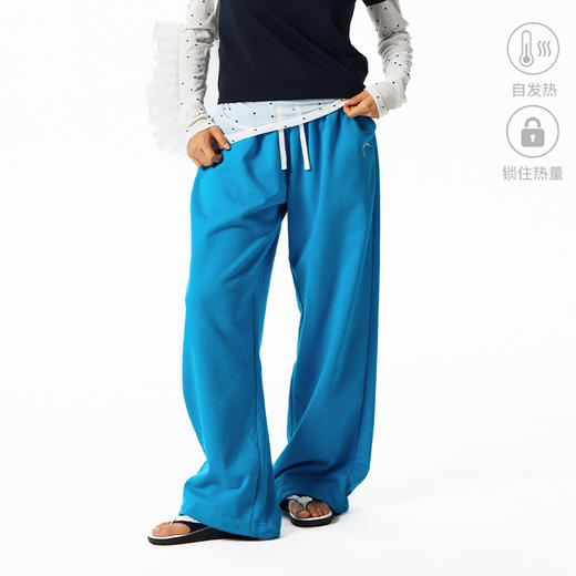 CryingCenter萤石蓝高饱和休闲宽松直筒卫裤长裤跳舞裤哭喊中心 商品图0