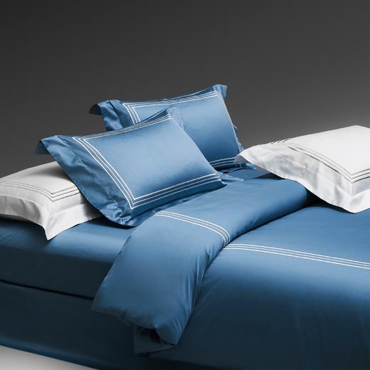 丝境高密床品六件套 RESONG日诵家居 全棉纯棉床品床单被套被罩礼品 商品图9