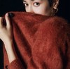   红莲 羊绒拉绒纽扣女开衫 JHL-22877「Ic*cle之*禾同款」 商品缩略图7