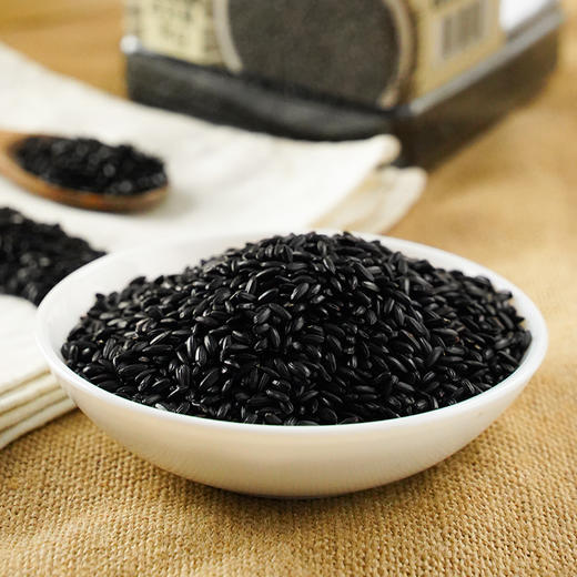 溢田有机黑米1kg 商品图4