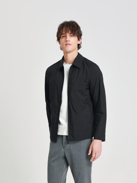 callisto璀璨黑翻领棉服 商品图3