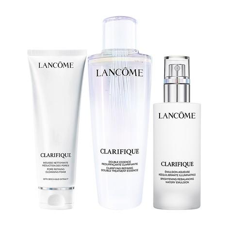 【春夏新风尚】Lancome兰蔻极光明星套装净澈焕亮护肤套装美白提亮保湿修护配件 三件套：洁面乳125ml+精华水250ml+乳液75ml 商品图7