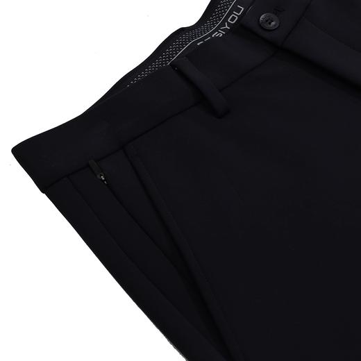 半身缘男裤 秋季藏蓝亲肤保暖羽绒合体休闲裤253301B10330008 商品图2