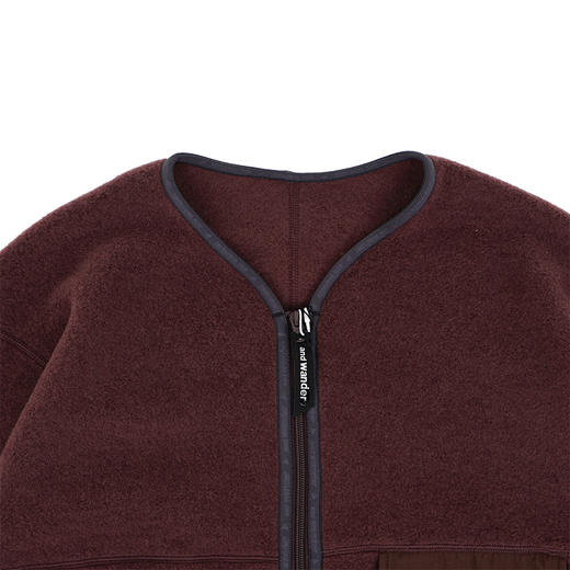and wander wool fleece cardigan 男女羊毛抓绒轻量保暖开衫夹克 商品图1