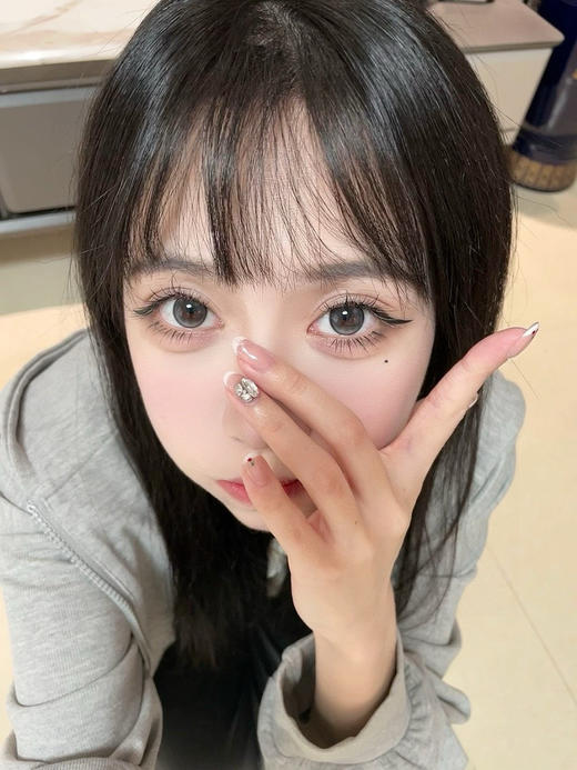 DK 354黑水晶（佩戴直径：14.2mm） 商品图2