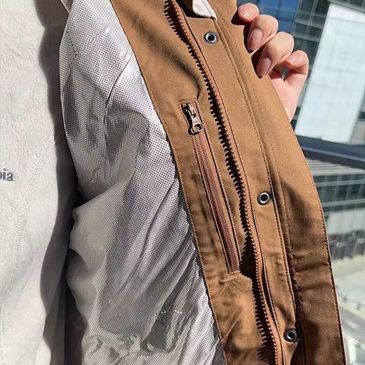 【云粉节】【冬款满1588-200】6楼Columbia哥伦比亚户外上衣女银点抓绒内胆三合一防水冲锋衣XR4388 商品图4