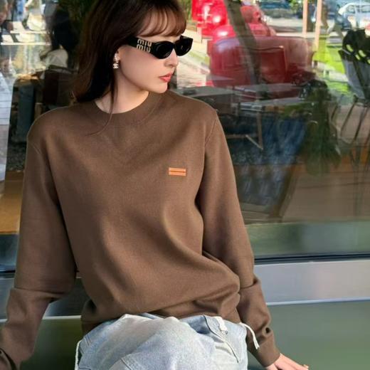 严选 | 杰尼亚同款 圆领针织套头衫（同厂同面料） 商品图5