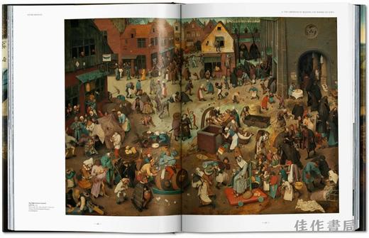 Bruegel. The Complete Works / 勃鲁盖尔.全部作品/英文原版大开本画册/Taschen XL系列 商品图1