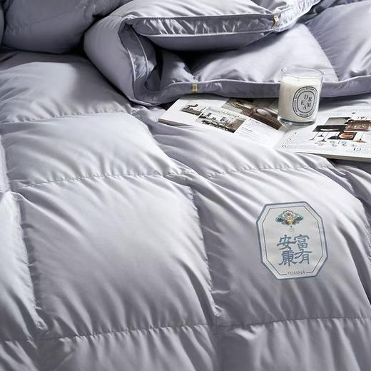 【云粉节】【满300减30】【送2000元线下无门槛券】10楼富安娜 A类抗菌鹅绒被 \ 富有安康 吊牌价10800-21800元   活动价2999-3999元 商品图1