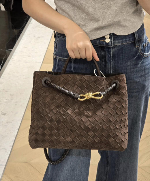 𝐛𝐯 磨砂𝐚𝐧𝐝𝐢𝐚𝐦𝐨编织包 商品图0