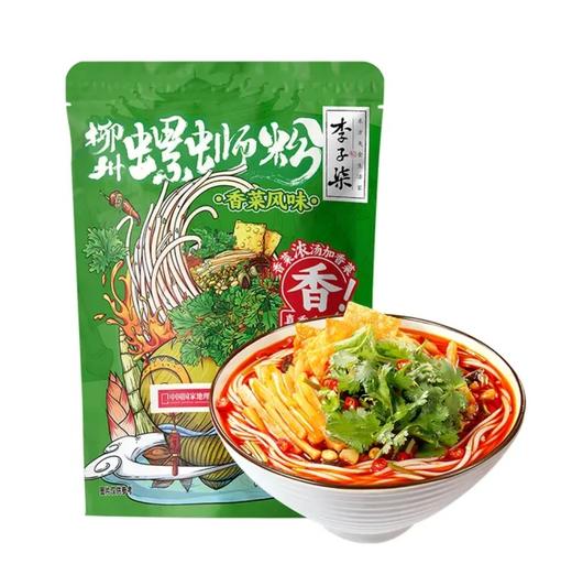 李子柒柳州螺狮粉香菜风味251g 商品图0