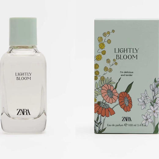 ZARA飒拉女士LIGHTLY BLOOM轻柔绽放花香香水 商品图0