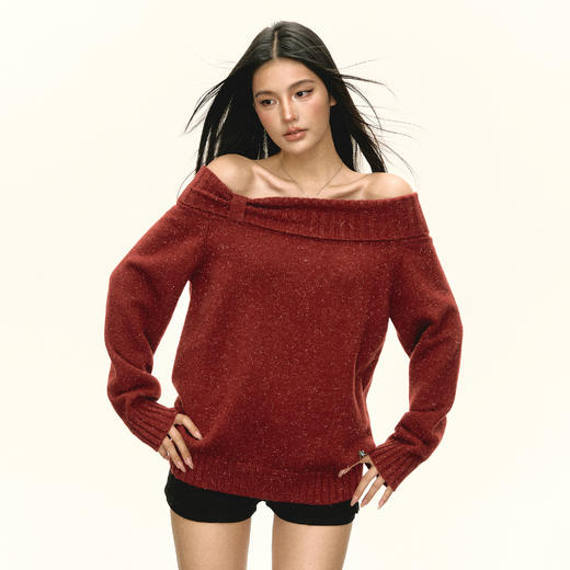 Ariseism 美式复古毛衣女秋季新款上衣 商品图2