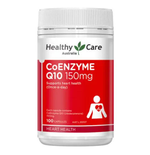D-Healthy Care辅酶素100粒高能瓶q10软胶囊ql0澳洲进口心脏保健品coq10 商品图0