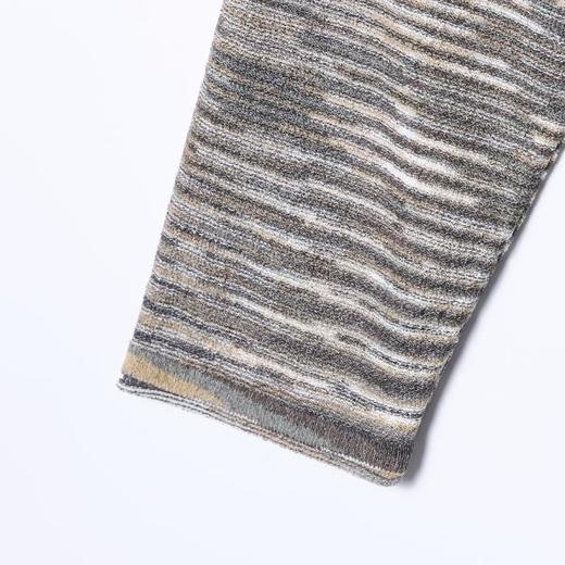 26607SDSA男士秋冬新款痞帅男装时尚扎染撞色纽扣圆领针织衫开衫毛衣 商品图4