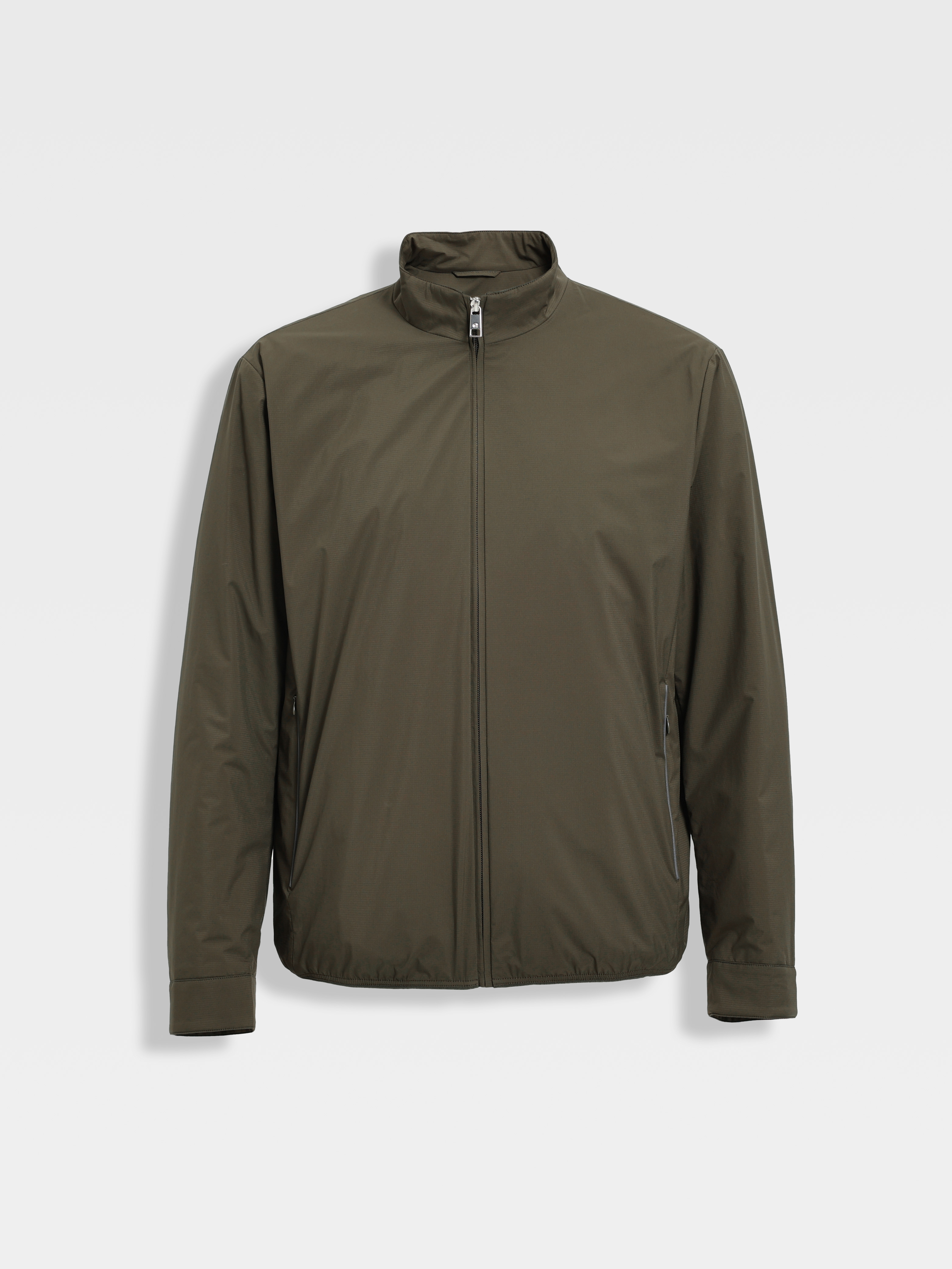 callisto橄榄绿轻量保暖棉服