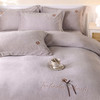 GRACE SPACE格调空间 牛奶绒床单四件套 秋冬绵软舒适保暖床单枕套床品 商品缩略图7