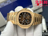 PPF潜心三年 真"芯"之作！百达翡丽PP鹦鹉螺系列5712GR 全玫金钢带 玫瑰金总裁 新升级V3版 男士腕表 商品缩略图3