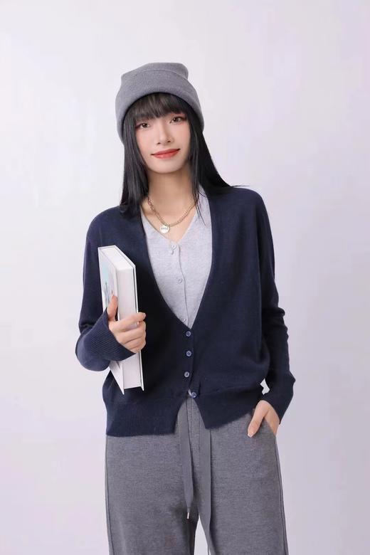 33BAR150725#假两件毛织衫 商品图1