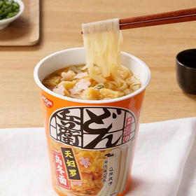 日清咚兵卫天妇罗油炸乌冬面杯面86g