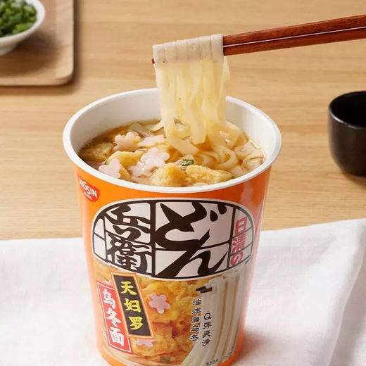 日清咚兵卫天妇罗油炸乌冬面杯面86g 商品图0