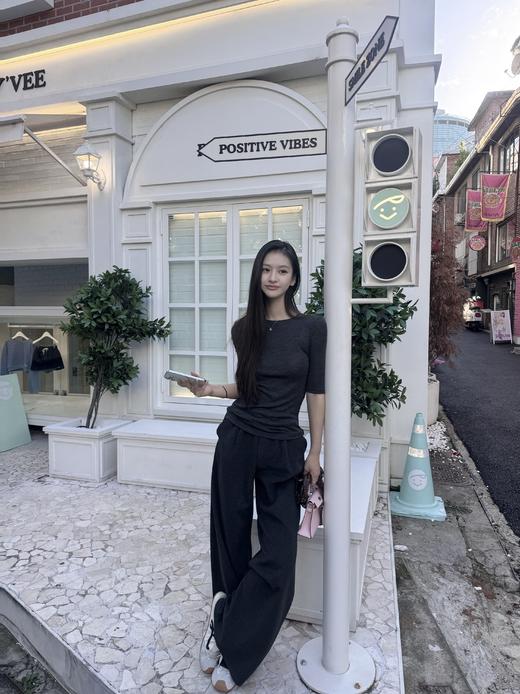 Read Nameless /莱赛尔羊毛羊绒深灰裤 2025/10/18 商品图4