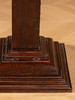 民国 红木万字纹厚面独柱方桌 商品缩略图4