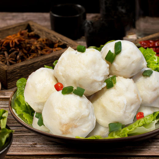 热卖中❗️❗️❗️送辣椒酱【非遗手工❗️ Q 弹鲜甜 | 地理标志】潮汕墨鱼丸速冻火锅肉丸潮汕传统美味佳肴烧烤火锅丸子关东煮食材。hb 商品图4