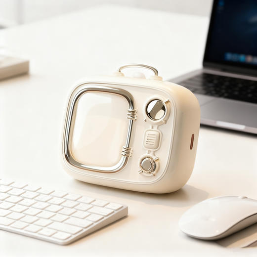 热卖！新款！吸睛！【3C认证磁吸充电宝】幻响i-mu 小电视无线充移动电源 小巧便携 可带上飞机 S18 商品图9