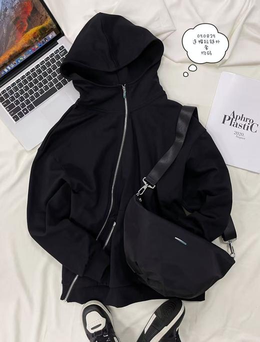 33GAR050825#连帽拉链外套 商品图0