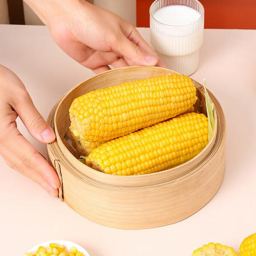 新疆甜糯玉米2.5kg/箱8-10根装 商品图2