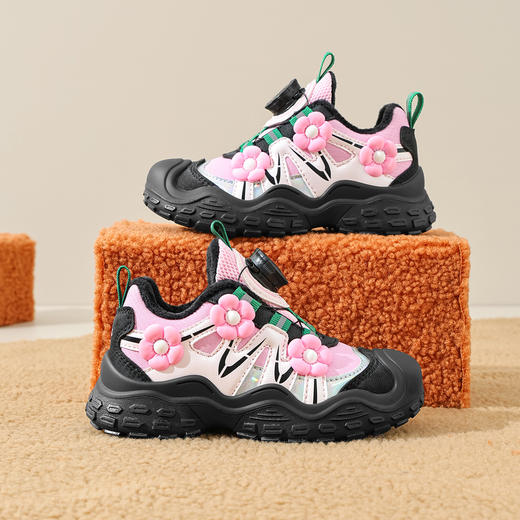 ANNIL/安奈儿童鞋女童鞋子冬季加绒加厚运动鞋公主鞋儿童鞋子HG5405683 商品图1