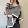 【新款多功能披肩】韩版秋冬季两用 网红时髦百搭小围脖保暖斗篷围巾  商品缩略图3