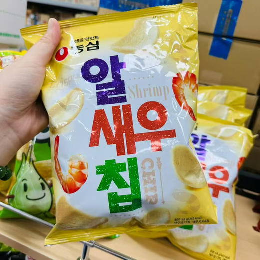 农心鲜虾片 商品图0