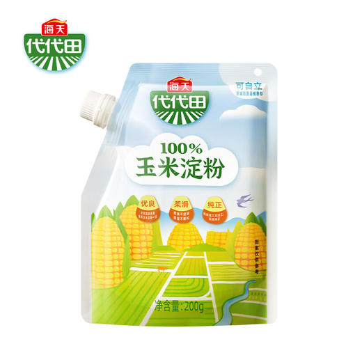 海天玉米淀粉200g*2袋 商品图0