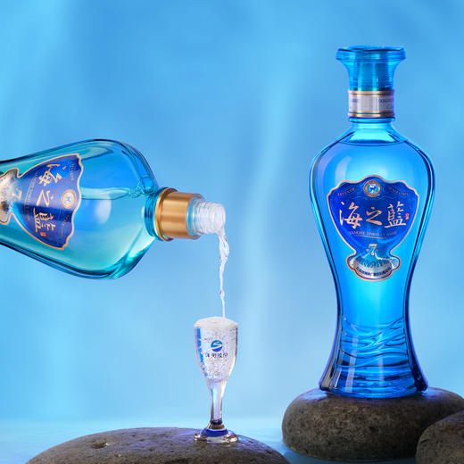 【海之蓝第七代】洋河蓝色经典海之蓝 42度480mL 商品图1
