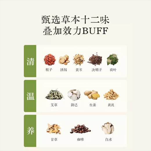 瑶辰 草本燃腹贴 膜布亲肤透气 5贴草本贴+5颗噗噗丸/袋 商品图3