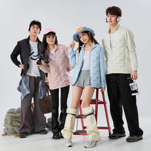 斯辰唯佳三合一冲锋衣|可拆卸羽绒内胆，一衣三穿，男女同款 商品图2