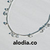 【秋季新款】alodia.co 品牌直发 美神之泪锆石锁骨链项链 925银设计感爆闪ins风高级小众悦己礼物 商品缩略图3