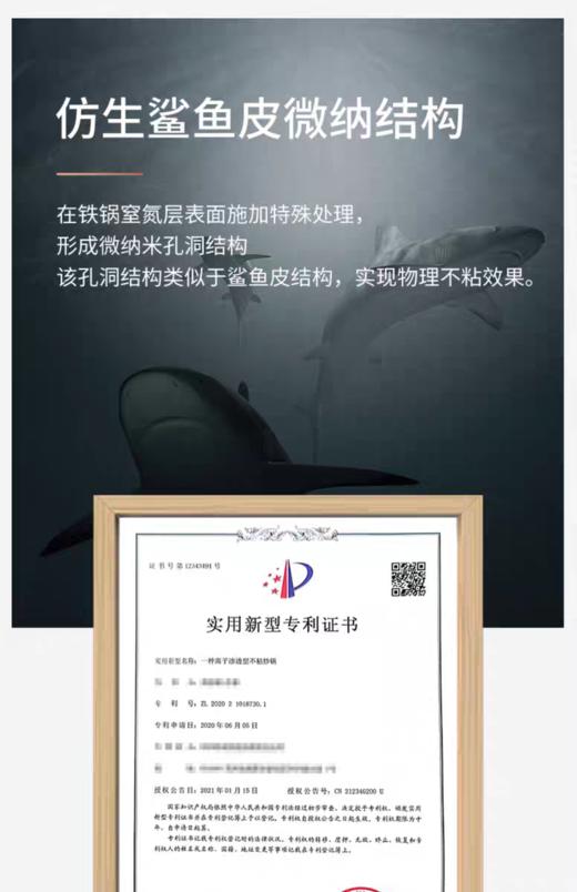 【6F】三禾窒氮防锈铁锅TC30/32T4 商品图2