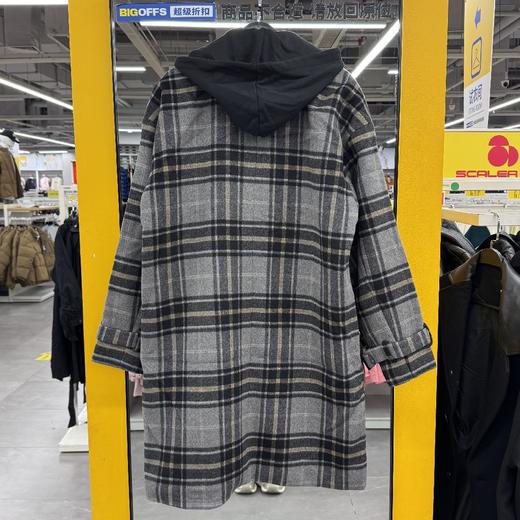 GAP 长款毛呢大衣 179.90元（不退不换，线上线下同时售卖，不保证有货）620802-WY 商品图1