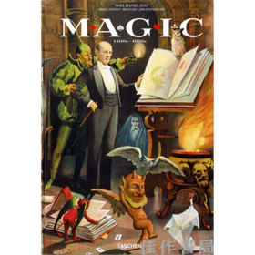 Magic 1400s–1950s / 魔法 1400年代至1950年代 /大开本原版画册 /Taschen XL系列