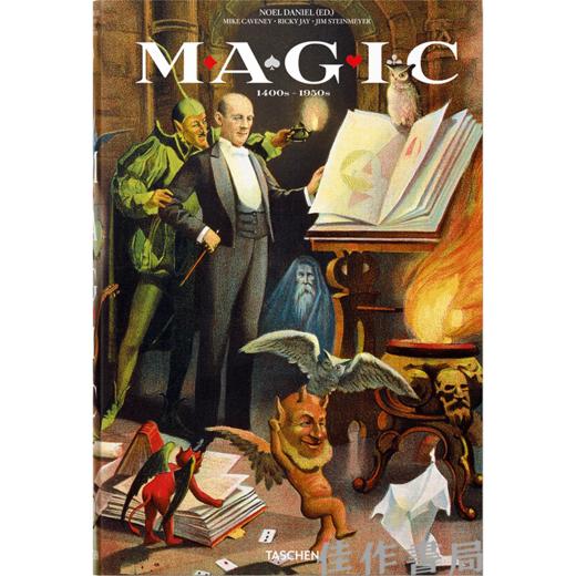 Magic 1400s–1950s / 魔法 1400年代至1950年代 /大开本原版画册 /Taschen XL系列 商品图0