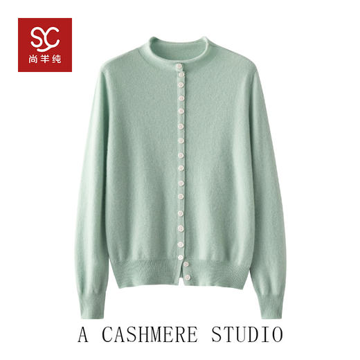 MENG·Baby Cashmere【初恋】100%小山羊绒时尚羊绒衫毛衣 商品图4