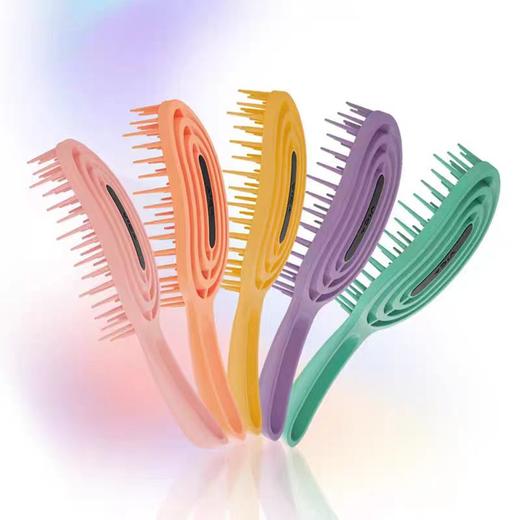 VIC+维克新品Q3软软梳接发梳子长发梳家用打理便携随身网红款防打结梳 商品图2