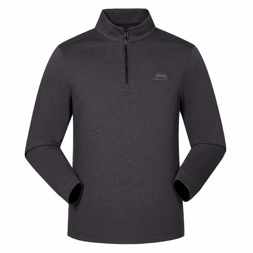 JEEP男式半开胸卫衣J53219430266 商品图0