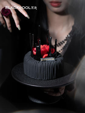 危险又迷人♏天蝎本命蛋糕“暗焰”