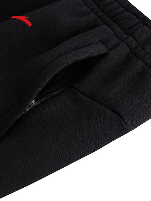 安踏针织运动长裤女2025秋季新款跑步训练裤子束脚卫裤162537323N 商品图3