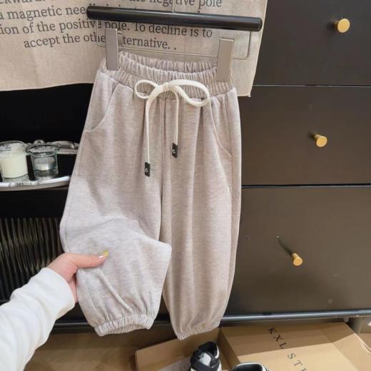 【39.8/2件】宝宝穿上就不想脱‼️【儿童糯米裤】A类母婴级标准 直筒+束脚设计 商品图1